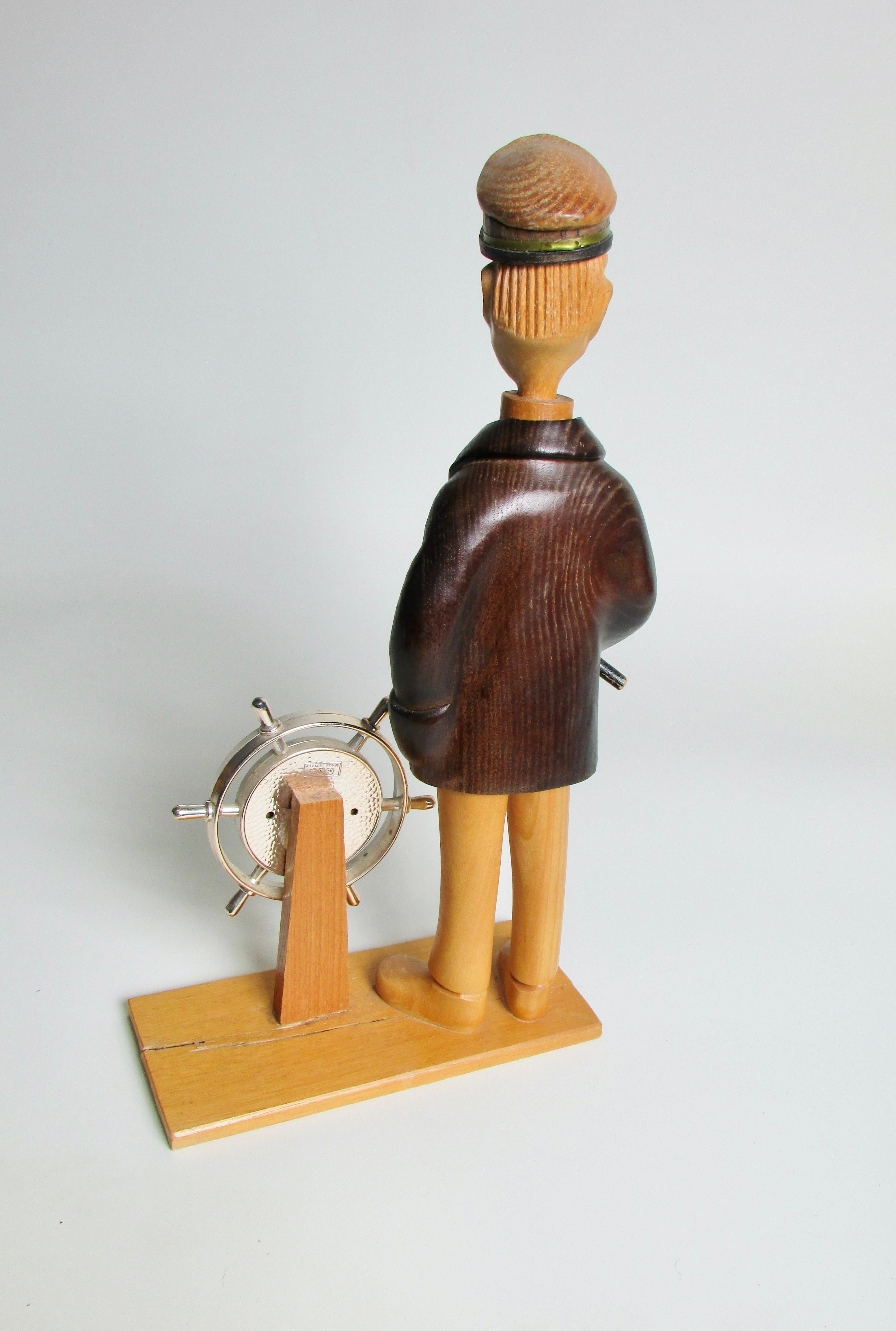 sea captain figurines