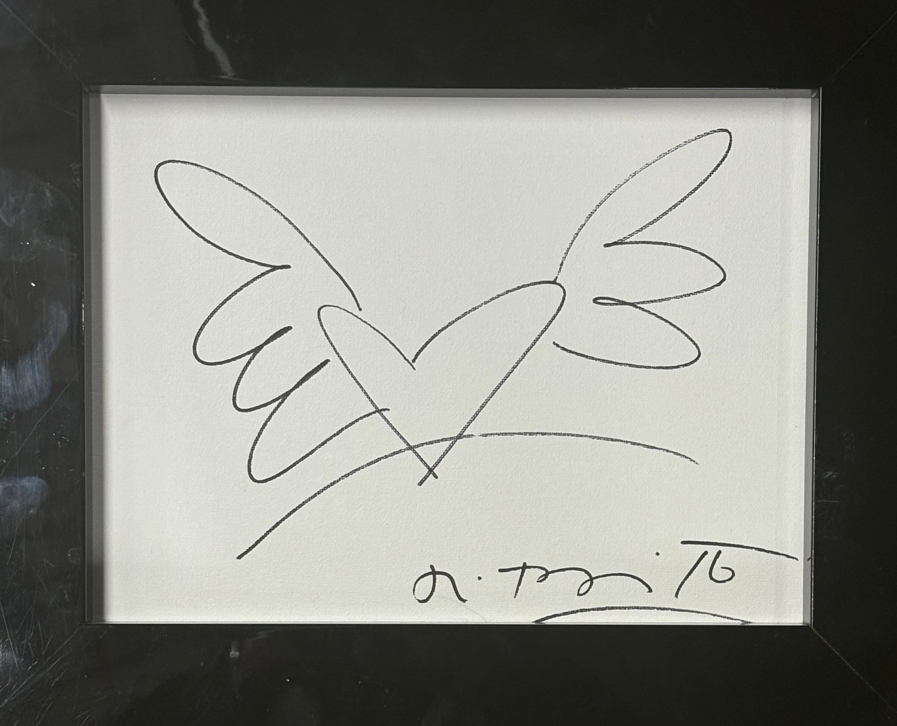 “Heart flying”