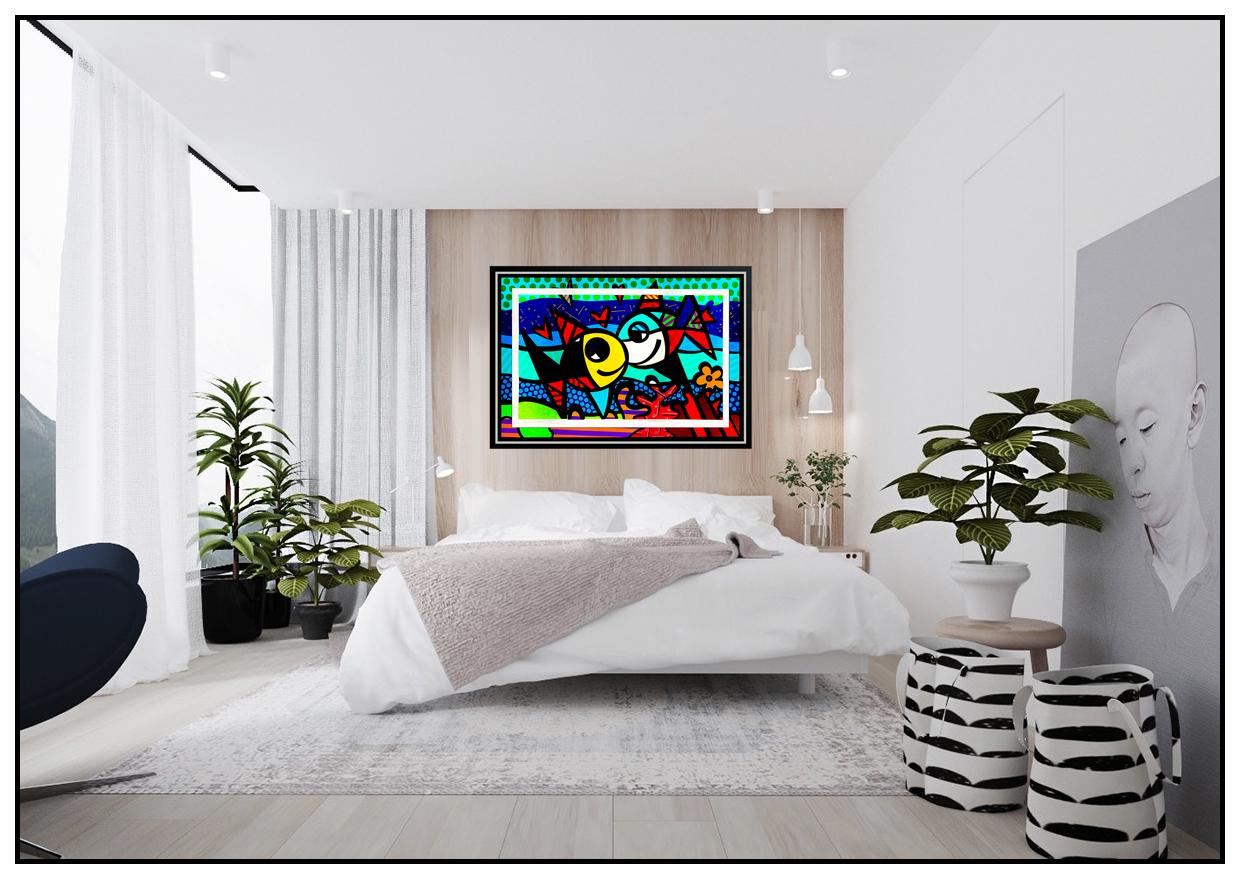romero britto fish
