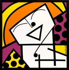 Sorriso giapponese (dipinto originale)