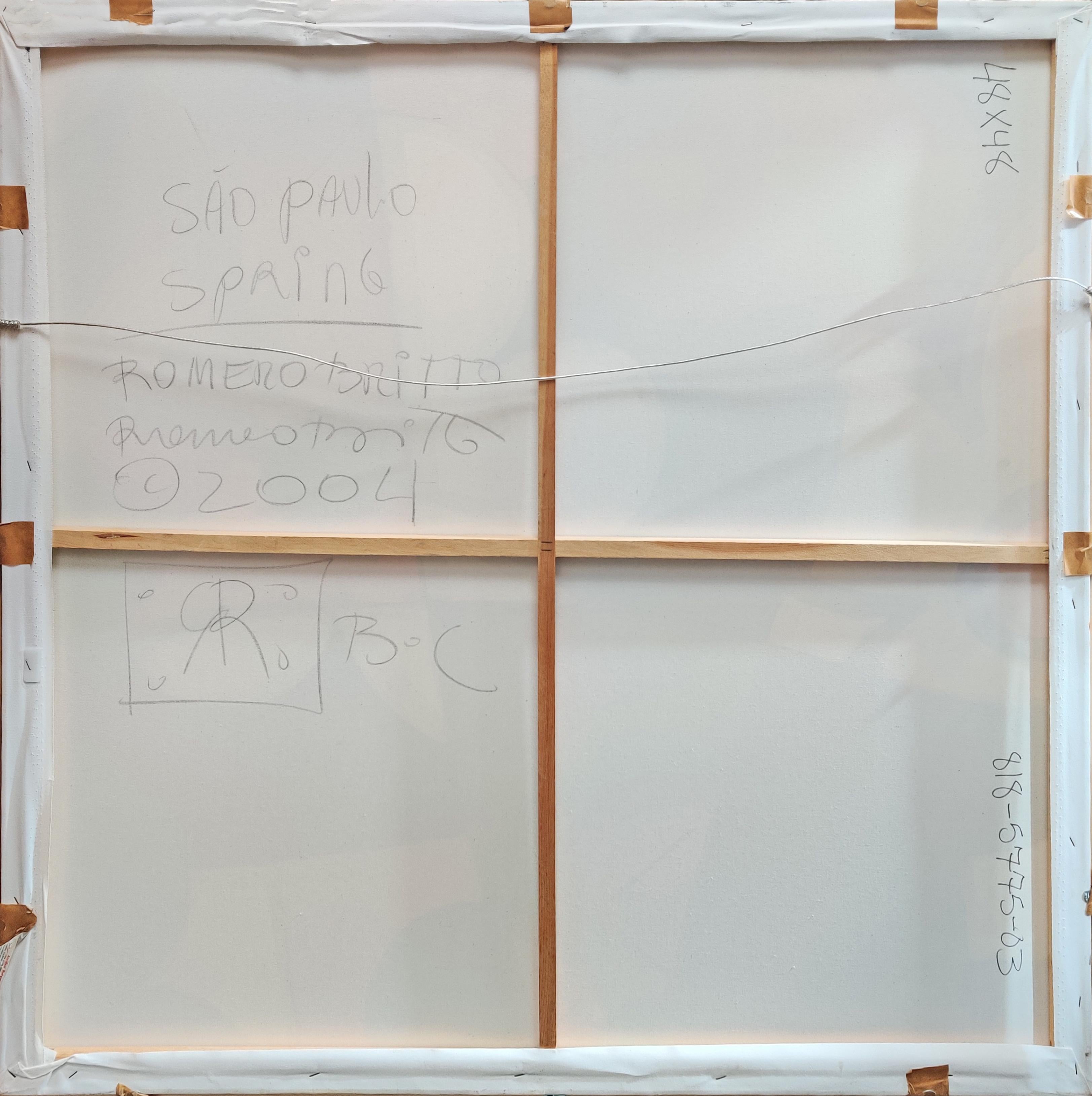 Romero Britto SAO PAULO SPRING at 1stDibs romero britto perfume