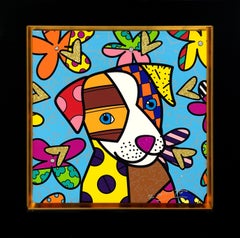 Coco Dream (Hand signed embellished limited edition print)