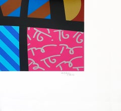 First Love (groß gerahmter, handsignierter Siebdruck)