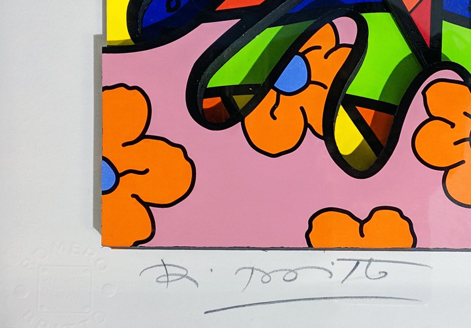 romero britto follow me
