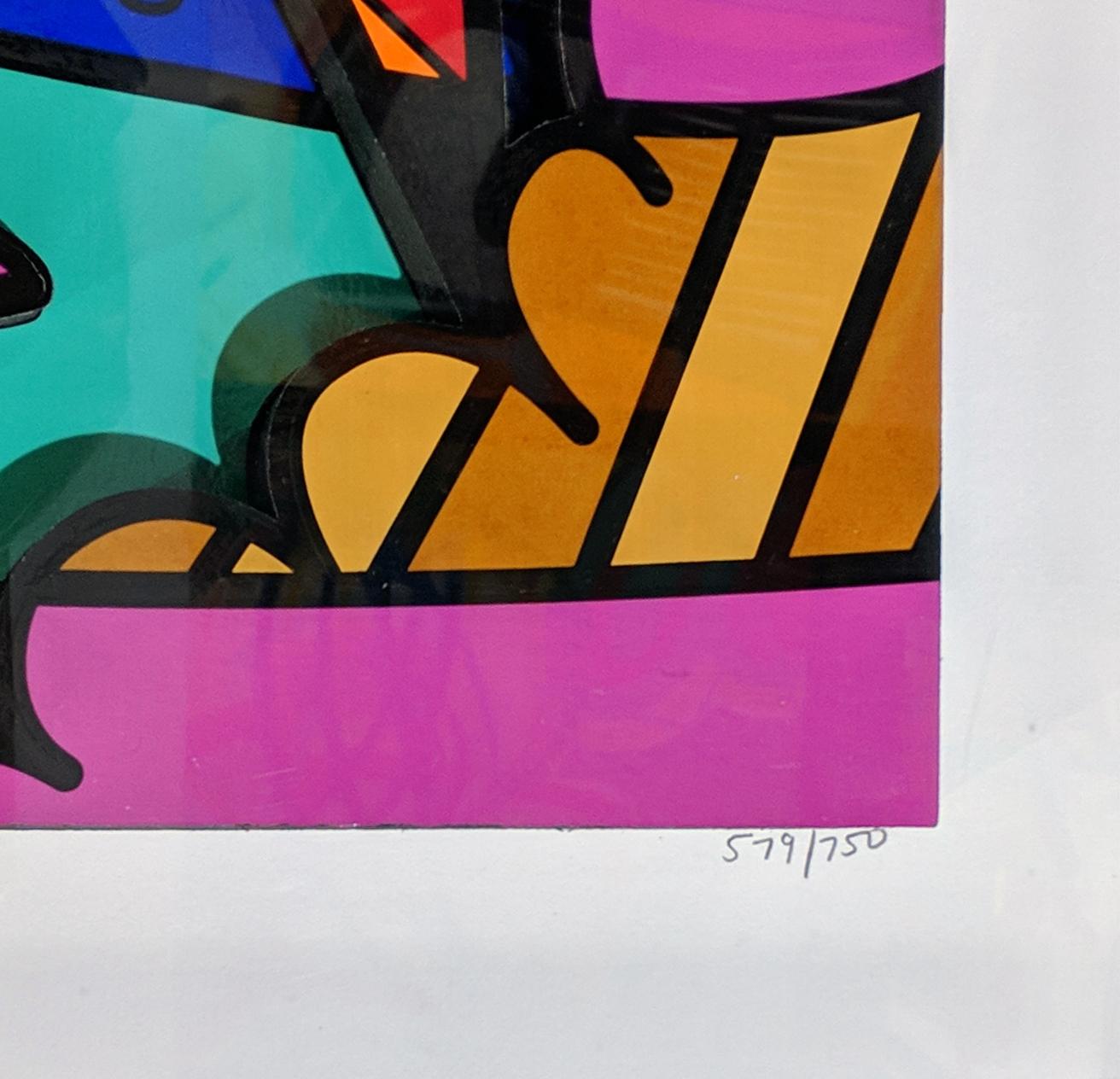 follow me romero britto