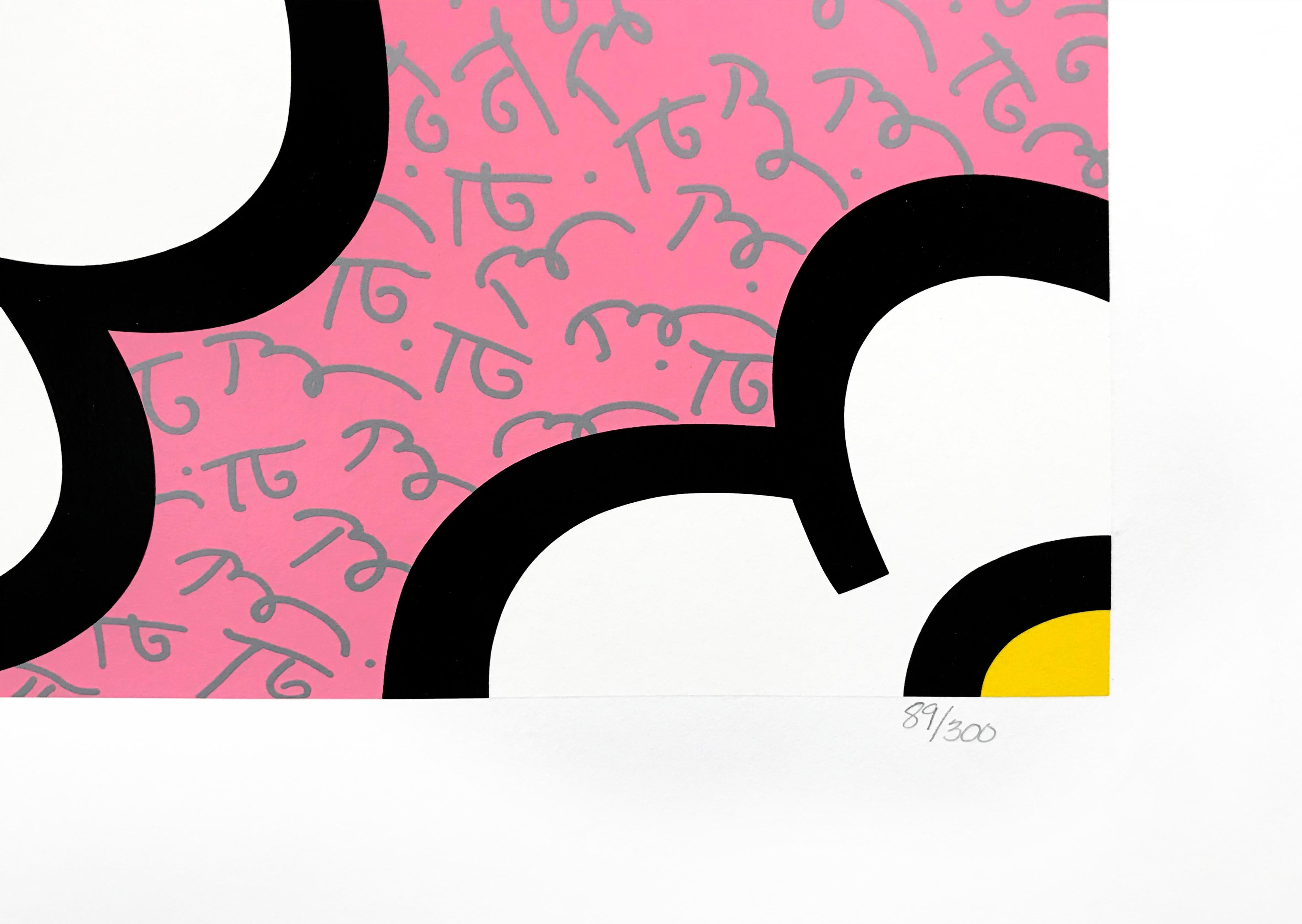 Home (grande serigrafia personalizzata incorniciata e firmata a mano) - Print Pop Art di Romero Britto