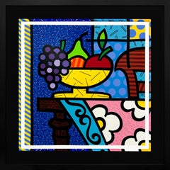 Home (grande serigrafia personalizzata incorniciata e firmata a mano)