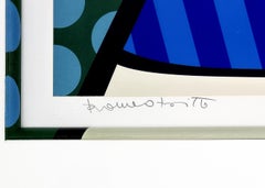 Neptune's Daughter (framed hand signed embellished screen print)