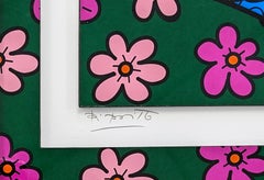 New Horizon, Signed 3D Constructed Serigraph, 28 x 34 in. Framed, Pop Art, 2014