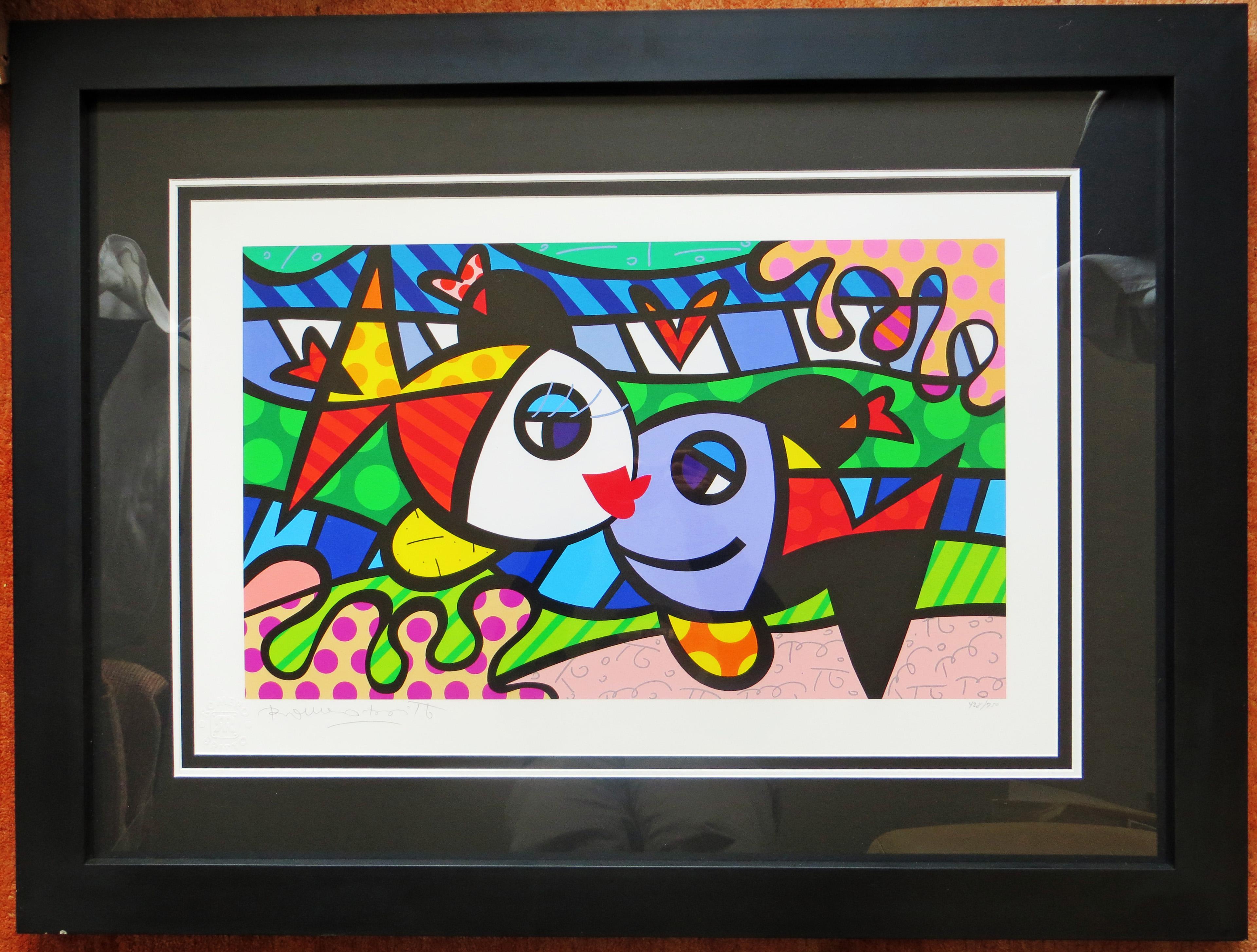 Romero Britto - Profundamente enamorado L/E giclee 4