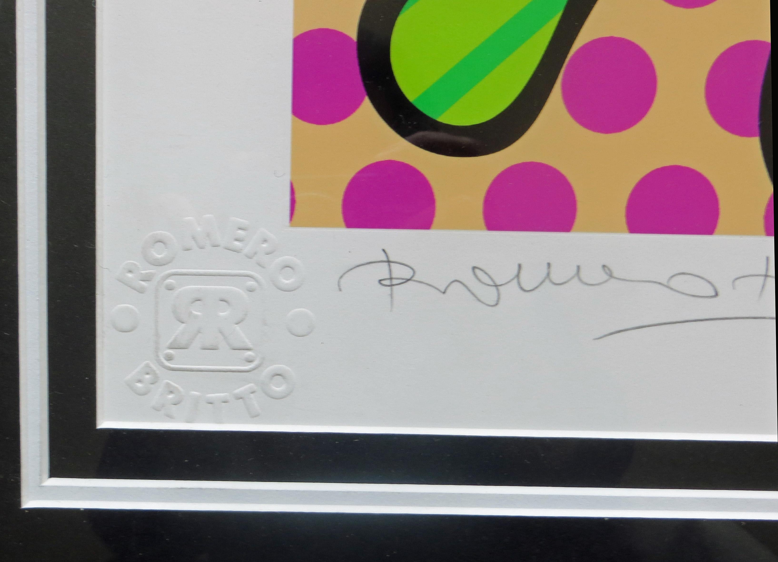 Romero Britto - Profundamente enamorado L/E giclee 7