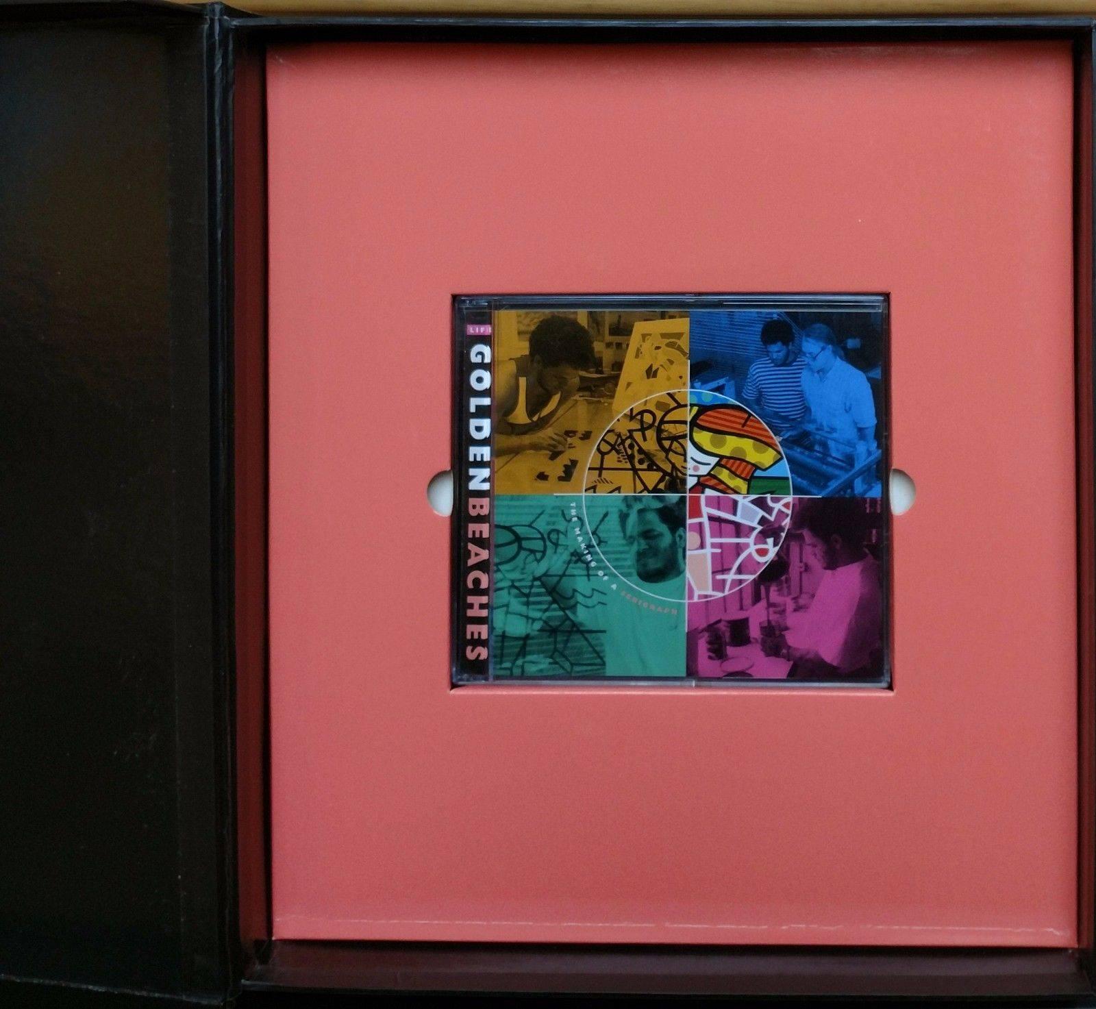 LIBRO DE LA VIDA DE ROMERO BRITTO - Print de Romero Britto