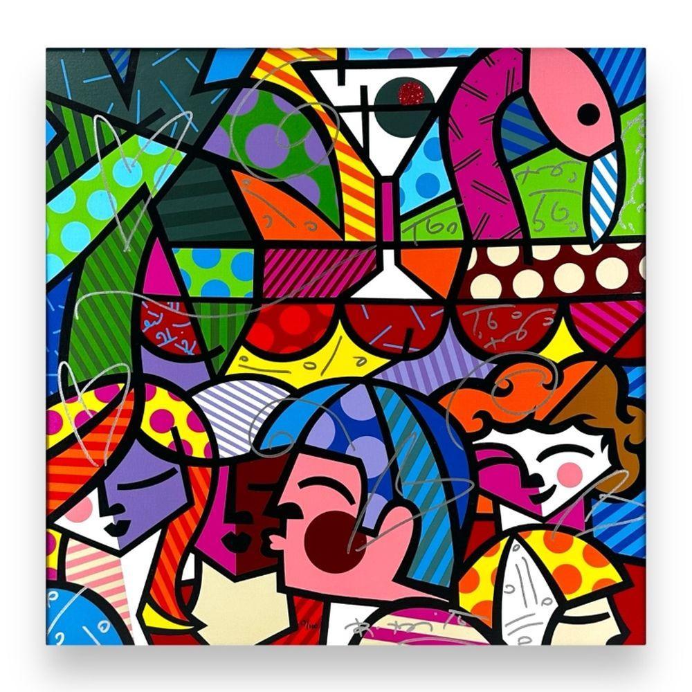 great coffee romero britto