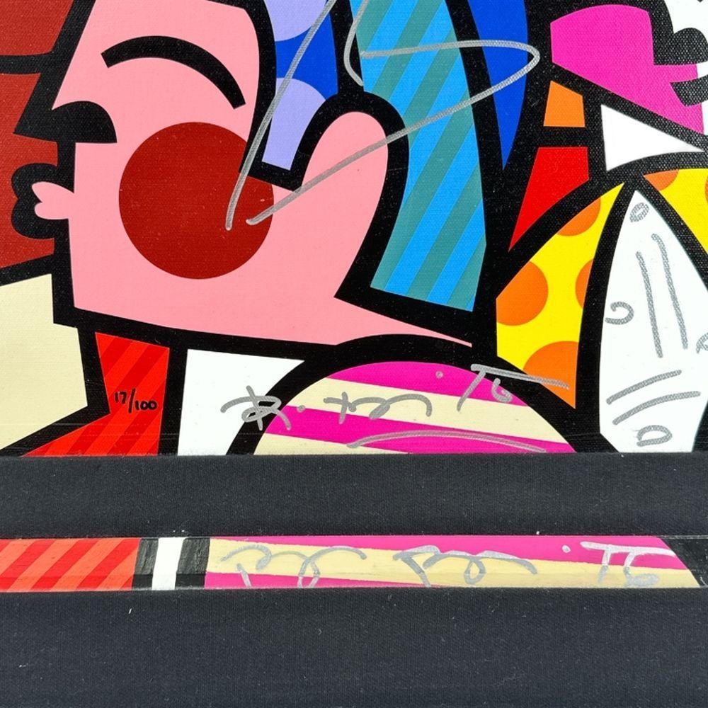 romero britto cafe