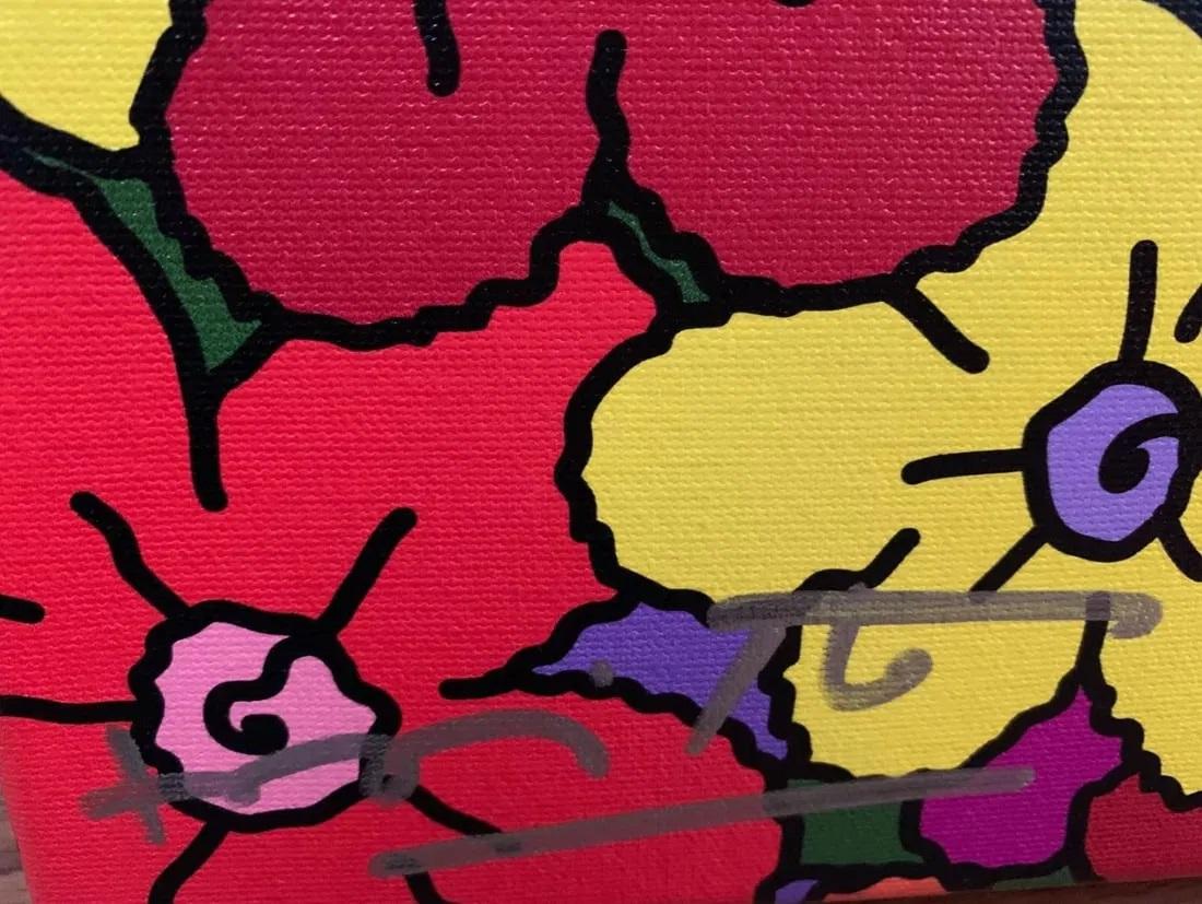 Romero Britto, 'Estate', Stampa digitale su tela firmata in edizione limitata, 2013 1