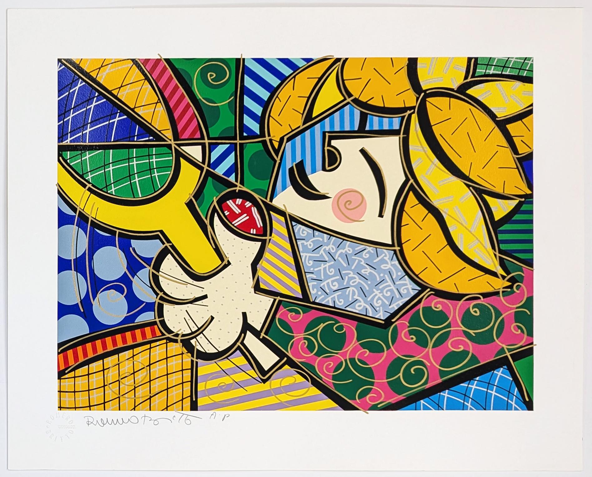 SUITE TENNIS - Print de Romero Britto