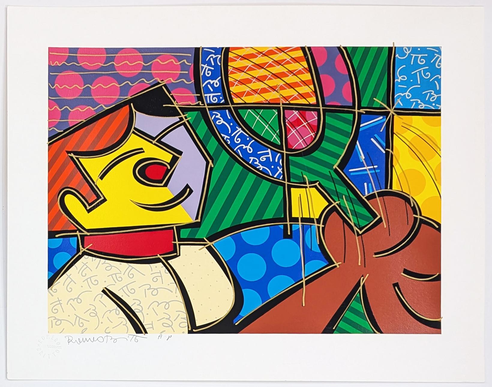 SUITE TENNIS - Pop Art Print par Romero Britto