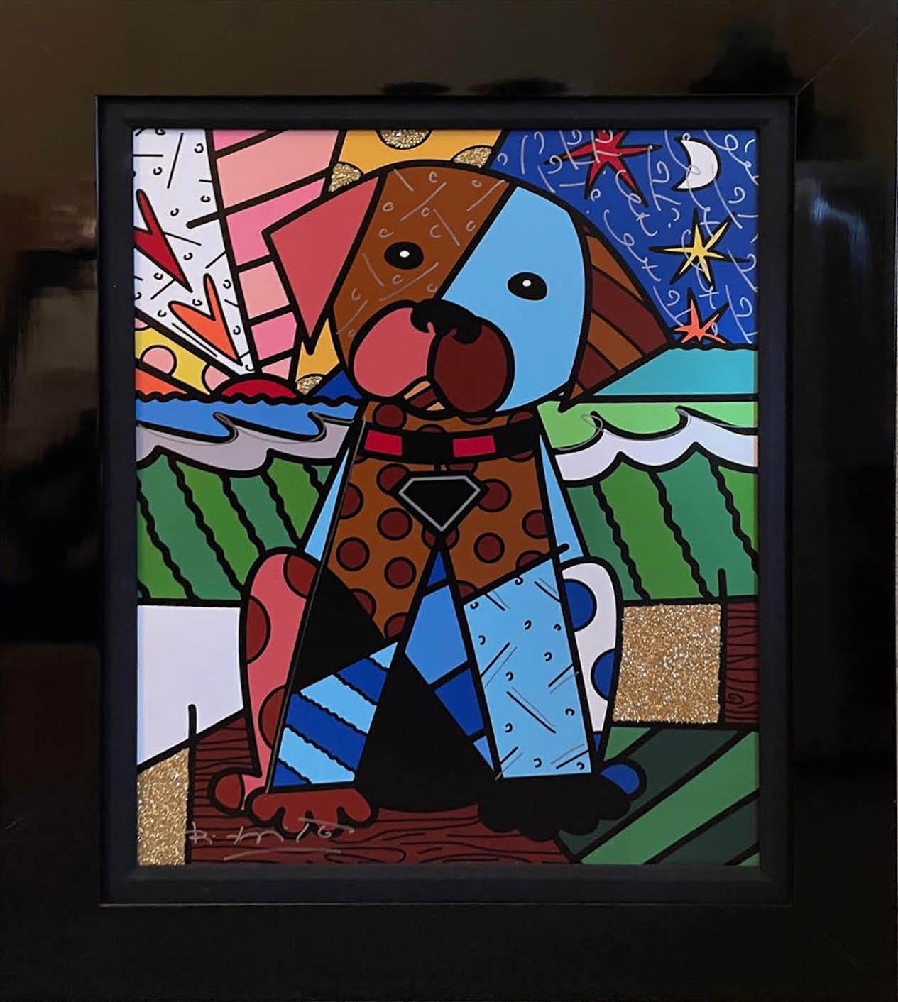 Morgen – Print von Romero Britto