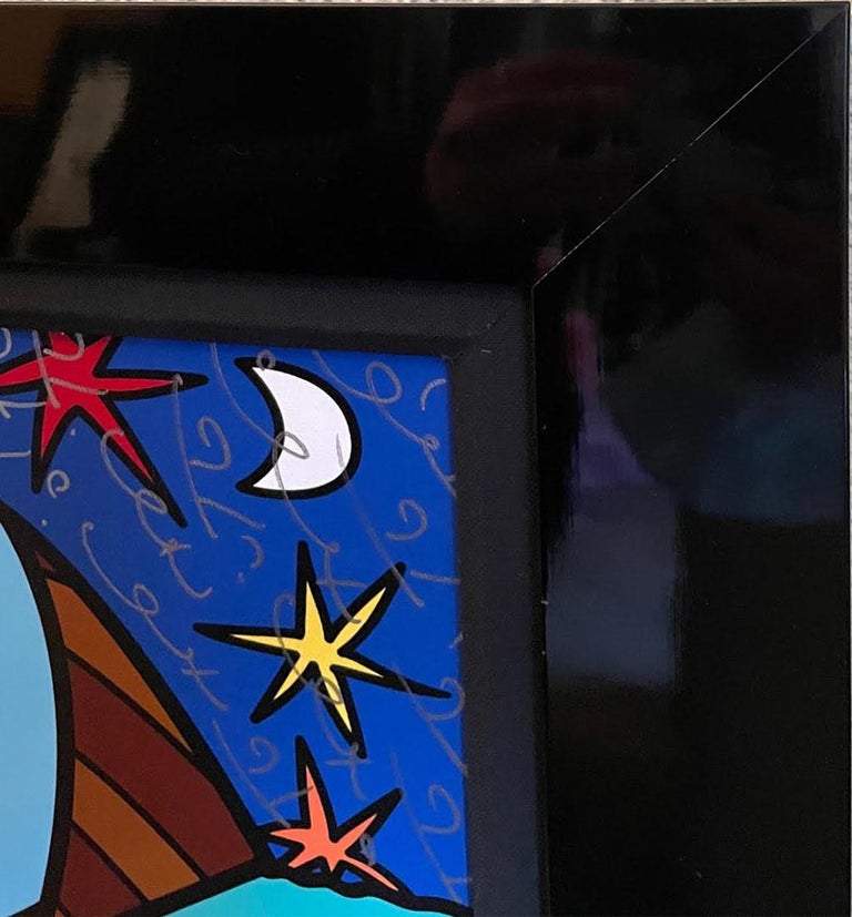 Romero Britto - Tomorrow For Sale at 1stDibs