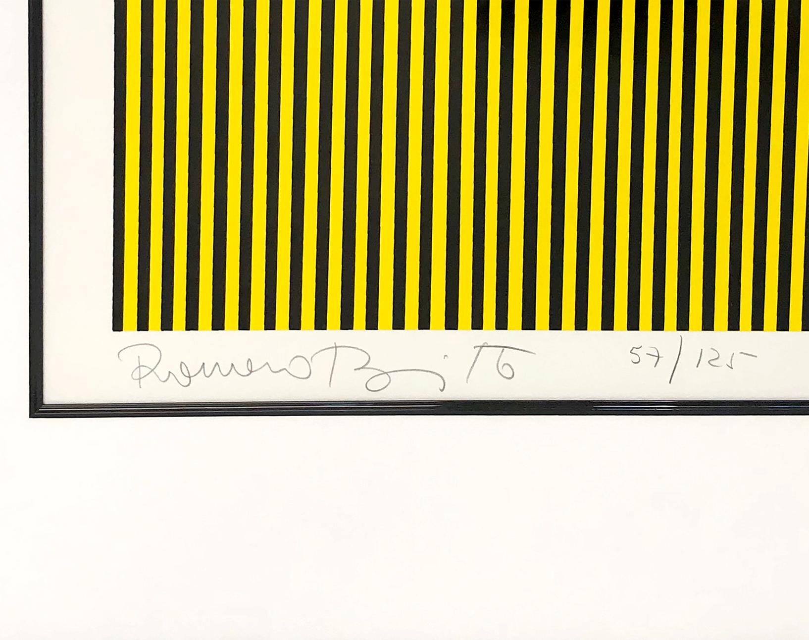 UNTITLED - Print by Romero Britto