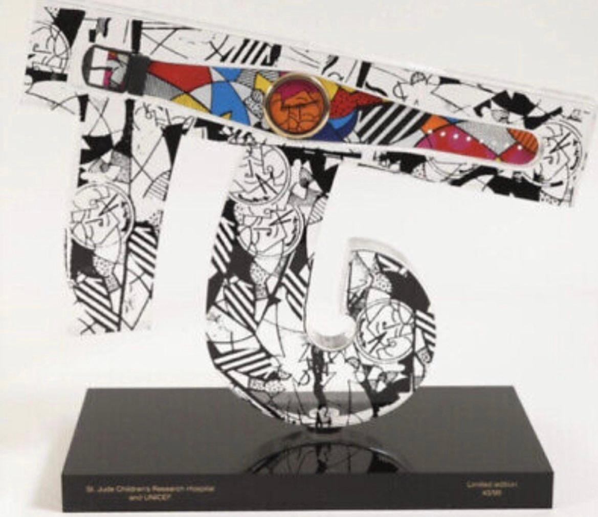 “Children of the World” - Sculpture by Romero Britto