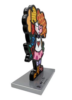 Good Girl (escultura de esmalte sobre hierro firmada a mano)