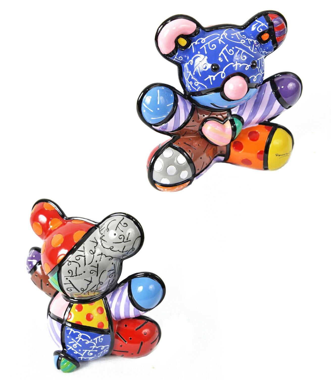 JOY BEAR (SCULPTURE) - Sculpture by Romero Britto