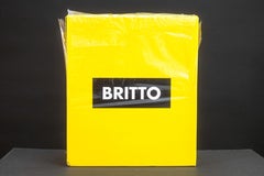 Romero Britto – Big Hug, 2009 Signed Enamel on Iron Sculpture Pop Art 471/1000