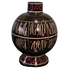 Rometti Ceramic Vase, circa