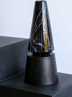 Rometti Obelos Clay Vase by Luca Binaglia