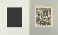 La Manière de se Bien Preparer à La Mort - Acquaforte di Romeyn de Hooghe - 1700