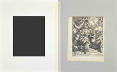 La Manière de se Bien Preparer à La Mort - Acquaforte di Romeyn de Hooghe - 1700