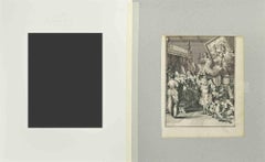 La Manière de se Bien Preparer à La Mort - Etching by Romeyn de Hooghe - 1700