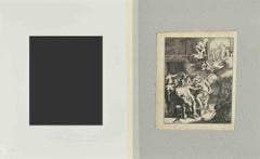 La Manière de se Bien Preparer à La Mort - Etching by Romeyn de Hooghe - 1700