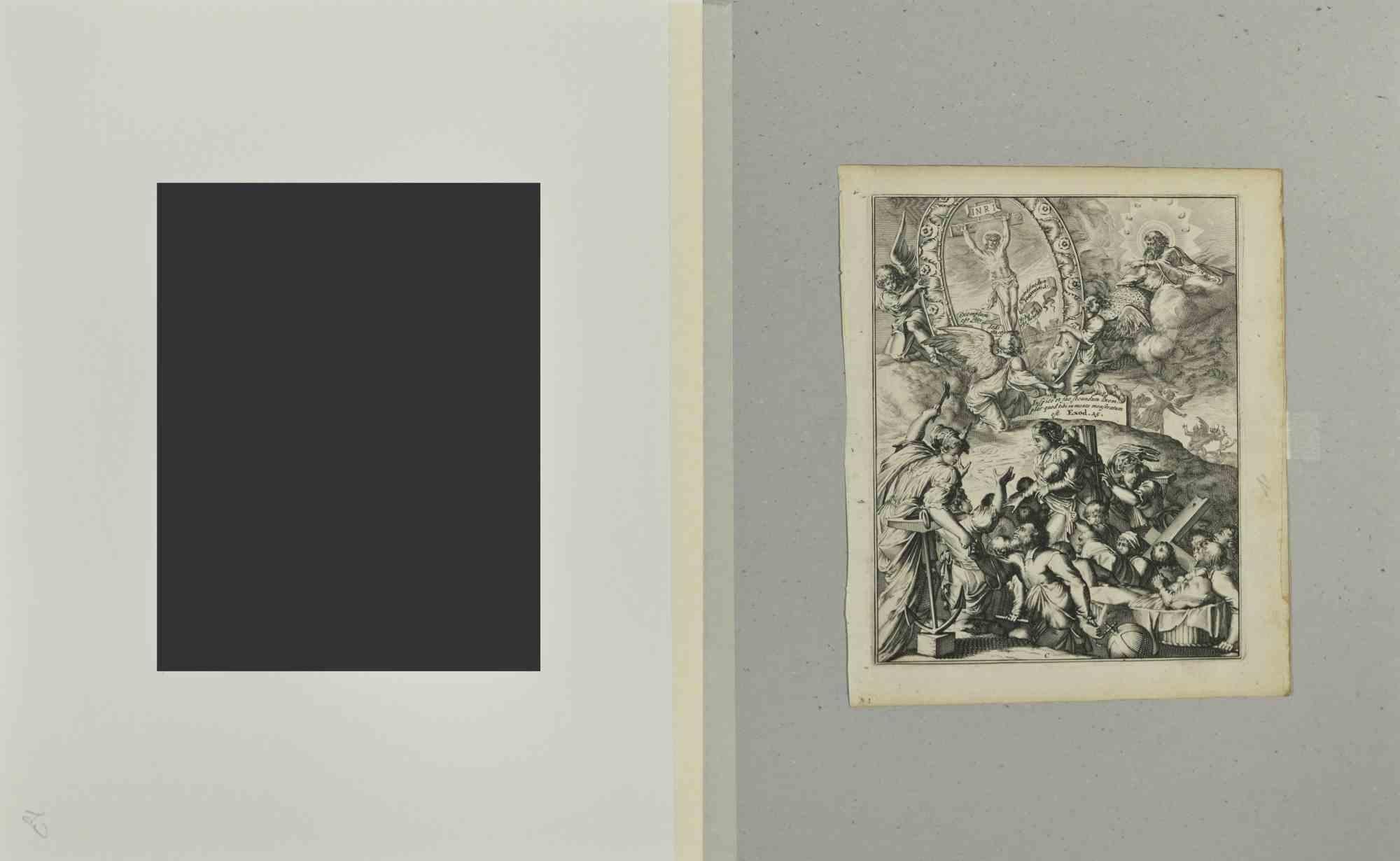La Manière de se Bien Preparer à La Mort - Etching by Romeyn de Hooghe - 1700 For Sale 1