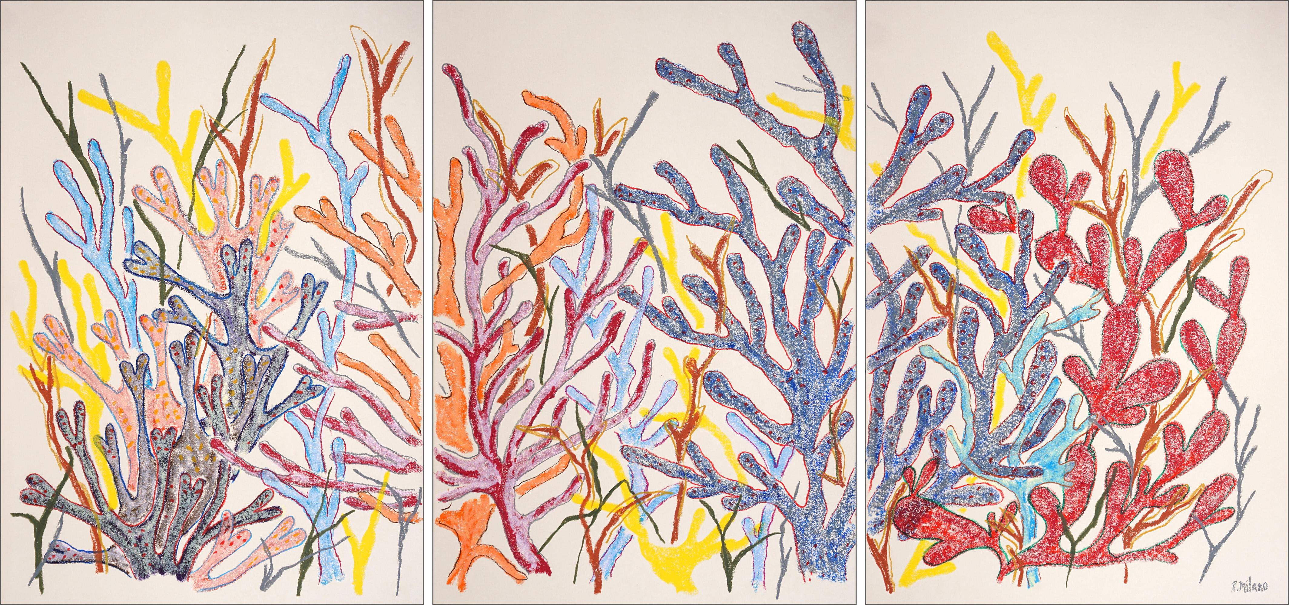 Pattern Landscape Paintings
