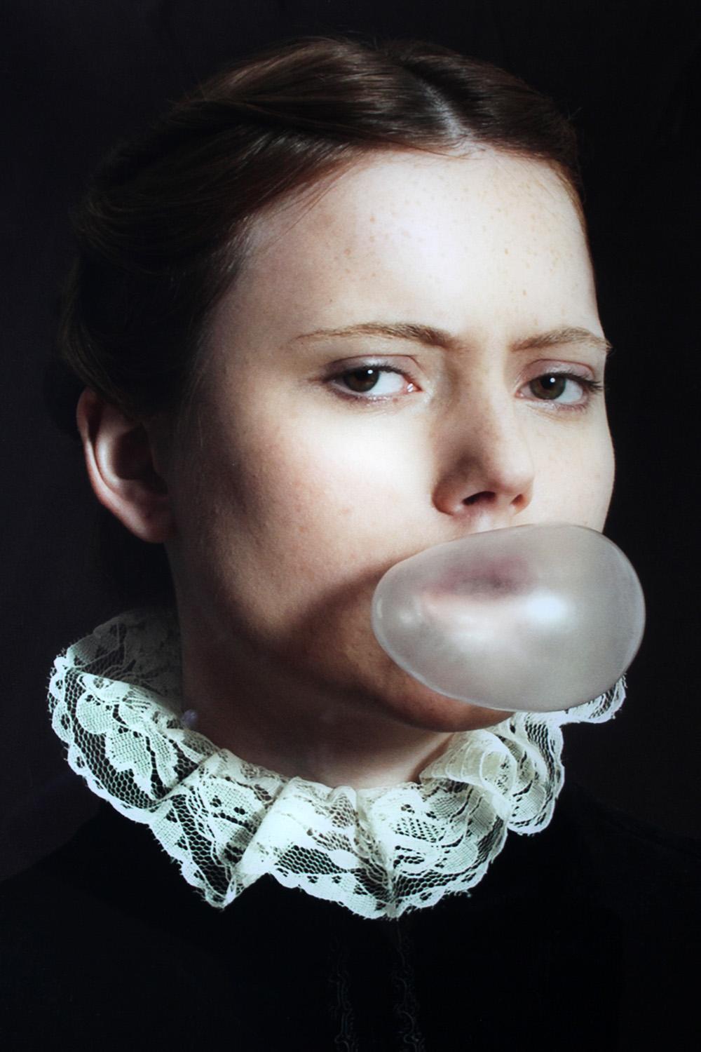 Romina Ressia ; Bubble Gum ; Impression photographique d'art géant n° 16/200 7
