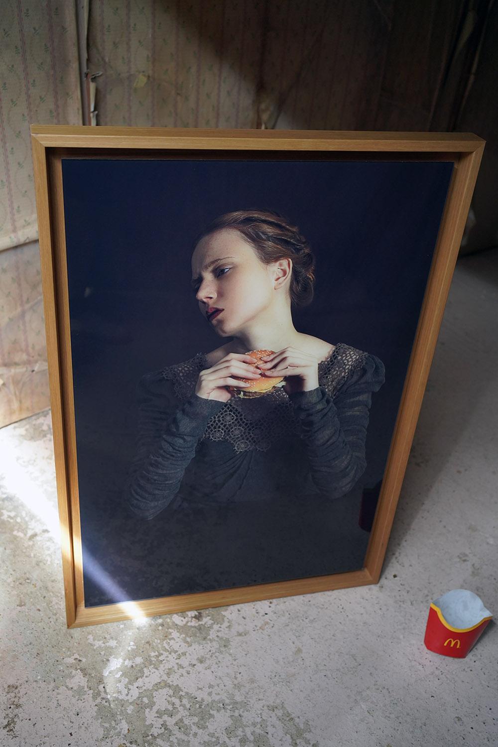 Romina Ressia, Burger, Großer Kunstfotografiedruck Nr. 476/500 10