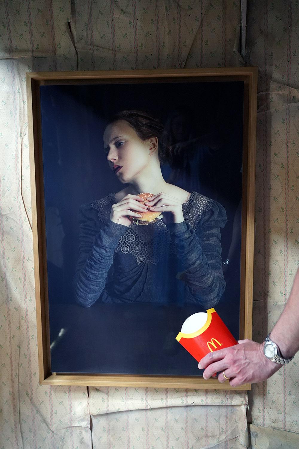 Romina Ressia, Burger, Großer Kunstfotografiedruck Nr. 476/500 11