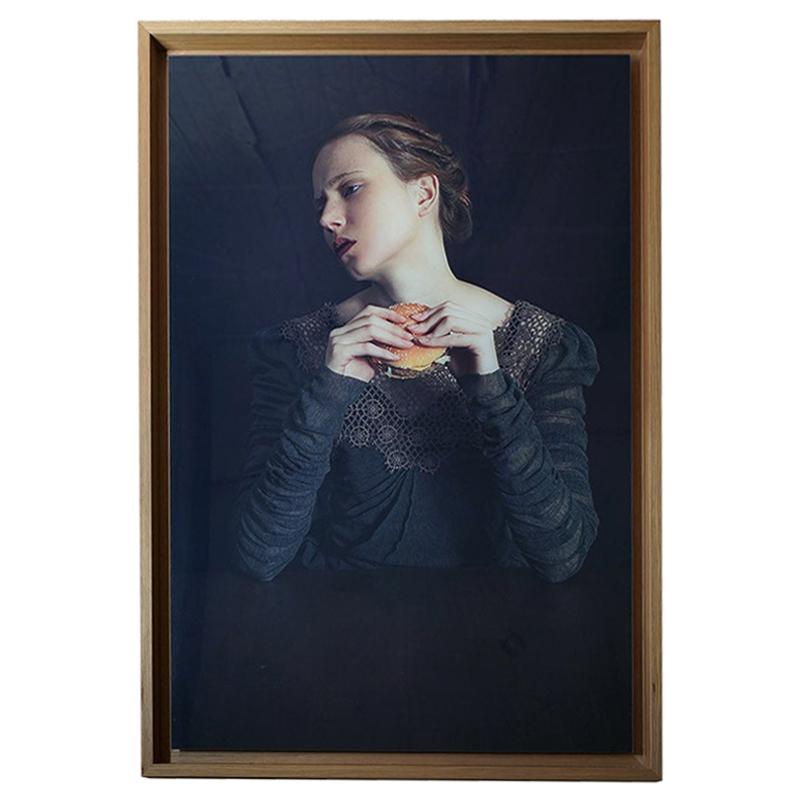 Romina Ressia, Burger, Grand Art Photographic Print No. 476/500