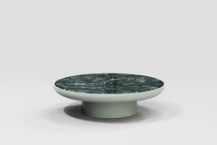 Tavolino da caffè laccato lucido Romo, design contemporaneo, Made in Italy