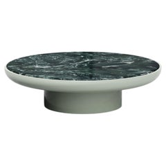 Romo Verde Alpi Glossy Lacquered Coffee Table, Contemporary Design