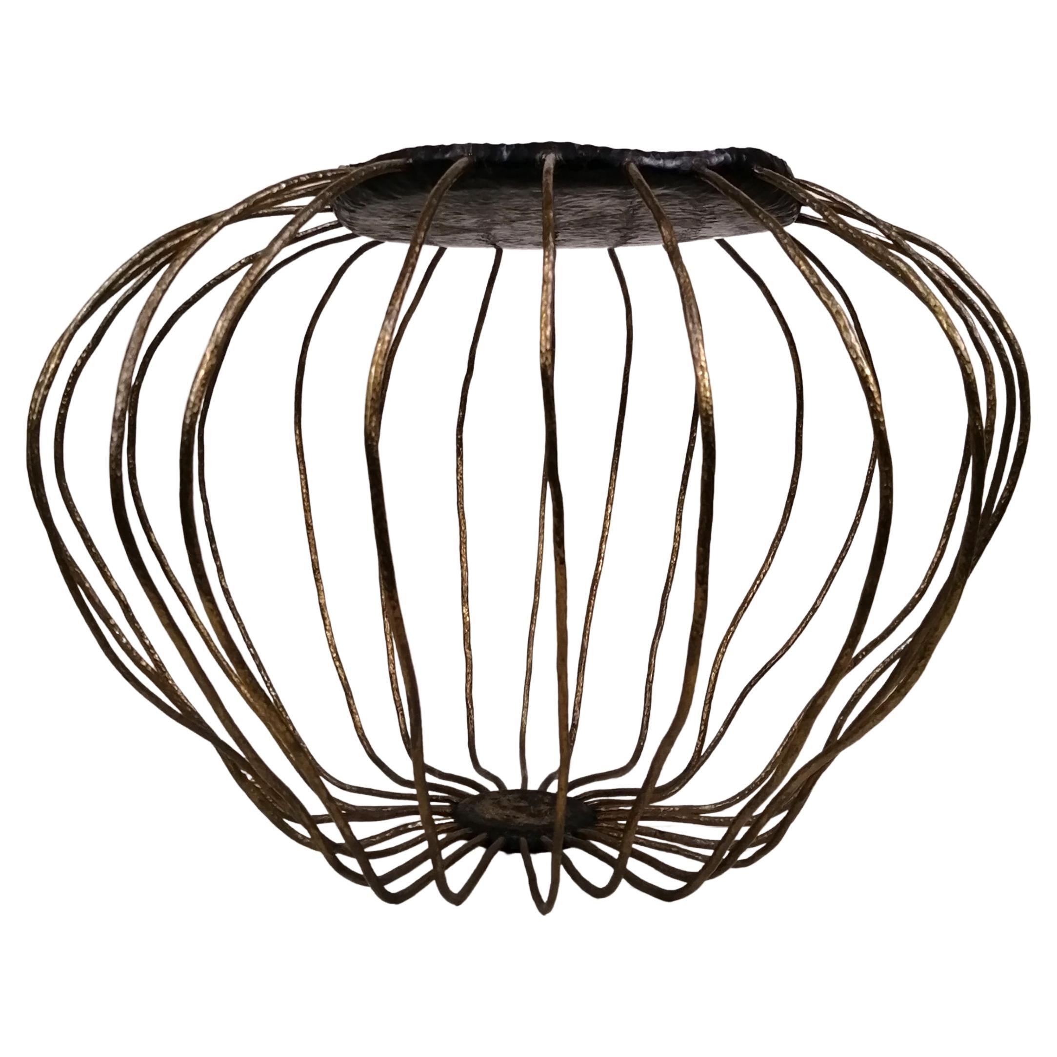 Bronze Elephant Pedestal Side Table at 1stDibs