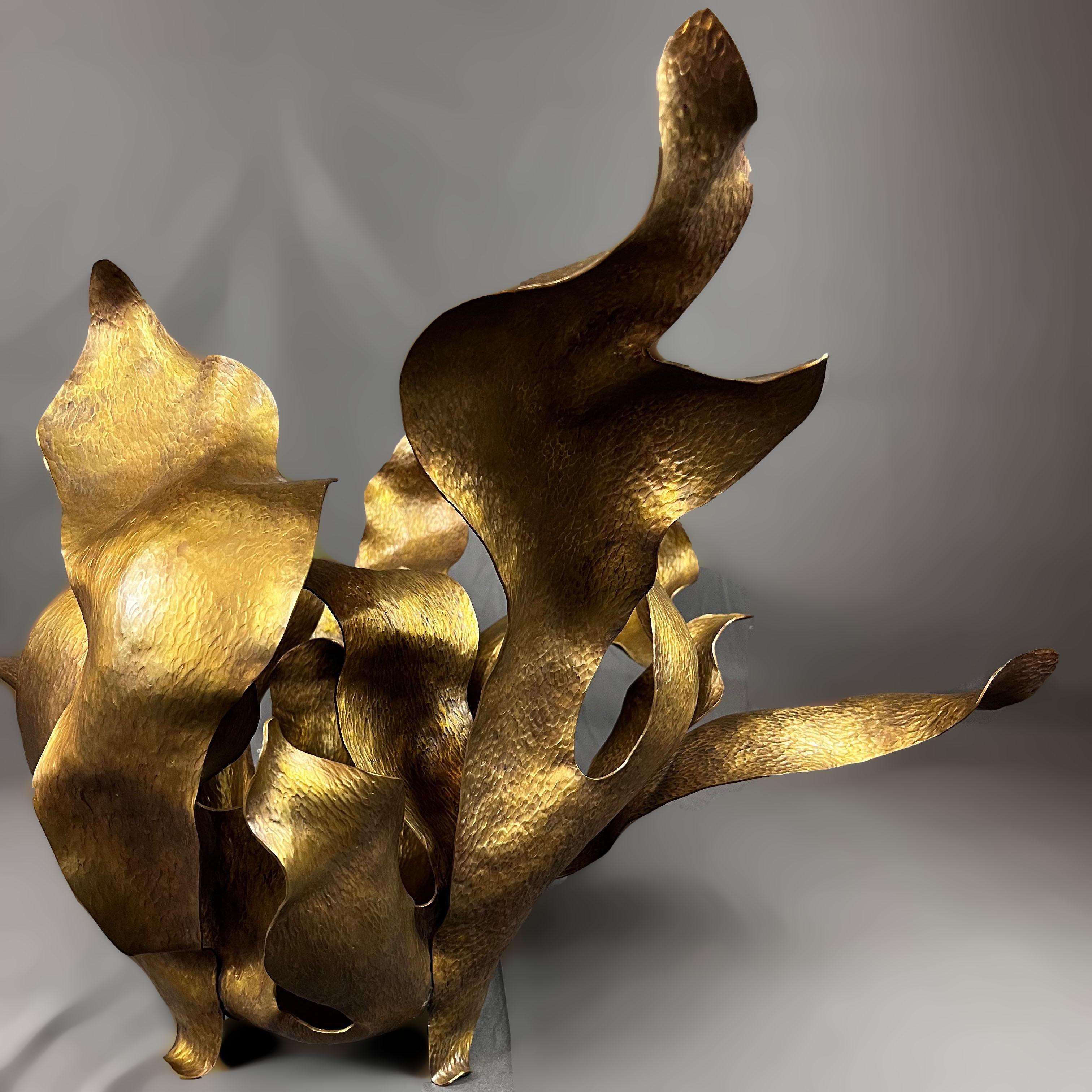 Contemporary ROMOHERRERA Mexican Taxco Handmade Tumbaga 