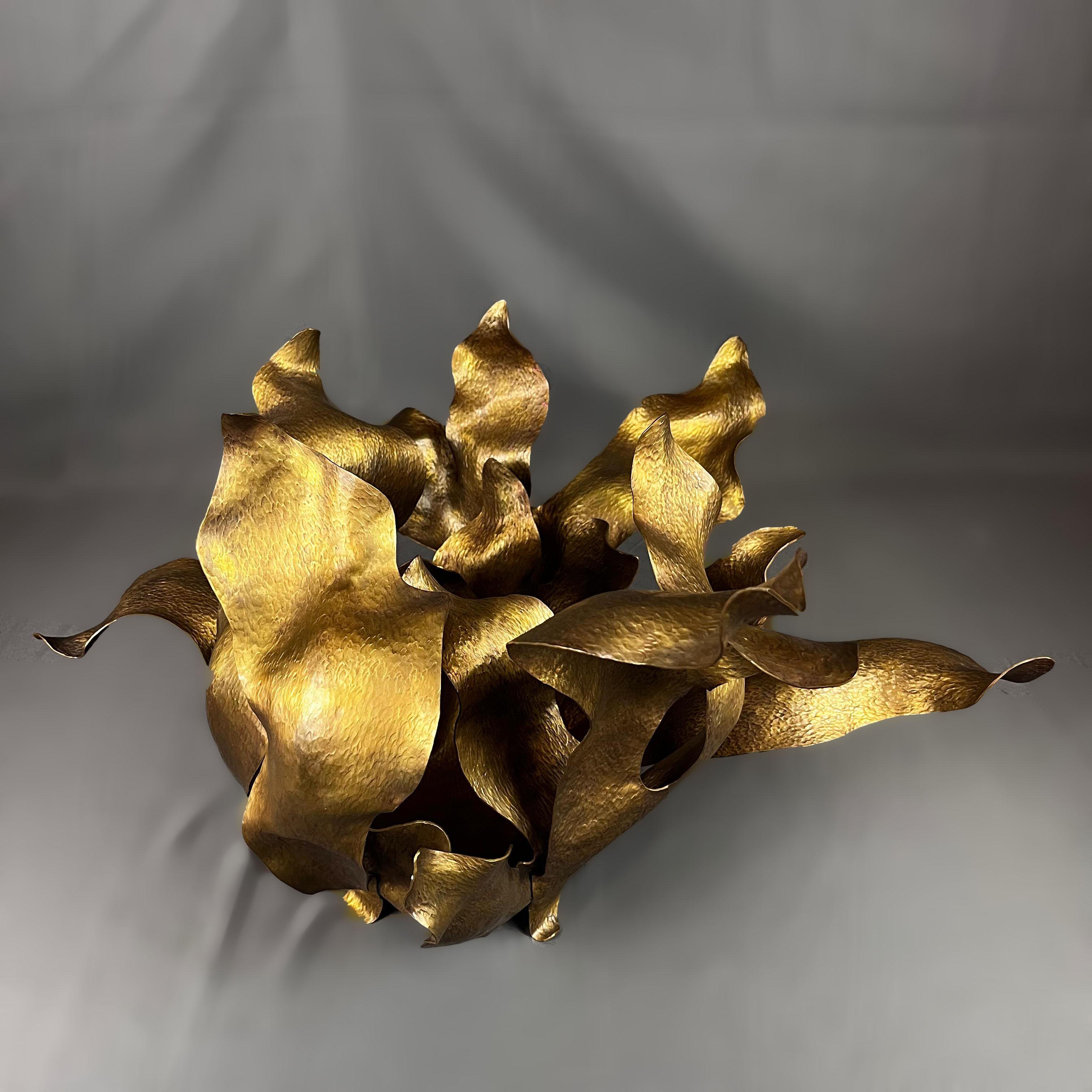 Gold ROMOHERRERA Mexican Taxco Handmade Tumbaga 