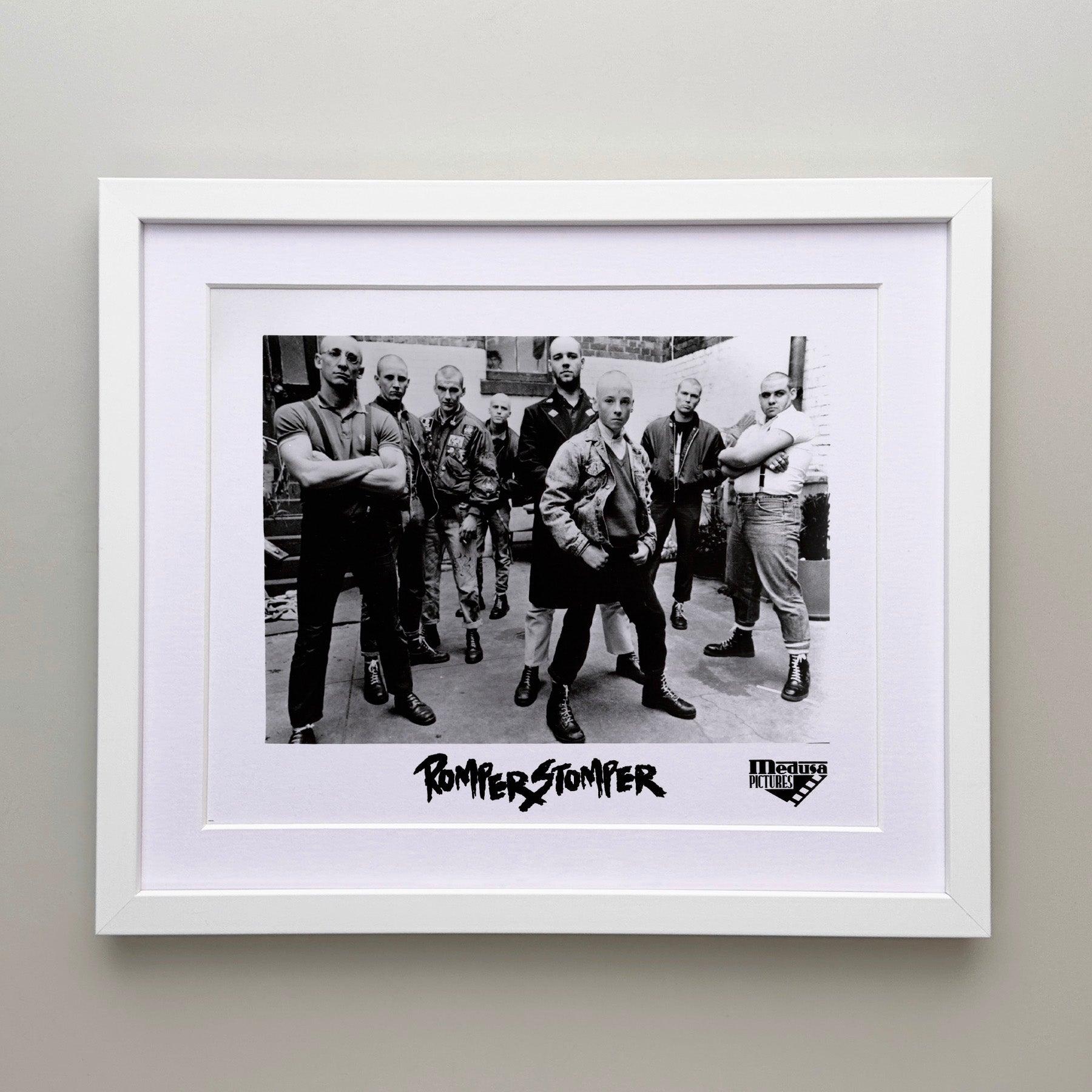 Américain Romper Stomper 1992 Publicity Film Movie Press Still Framed en vente