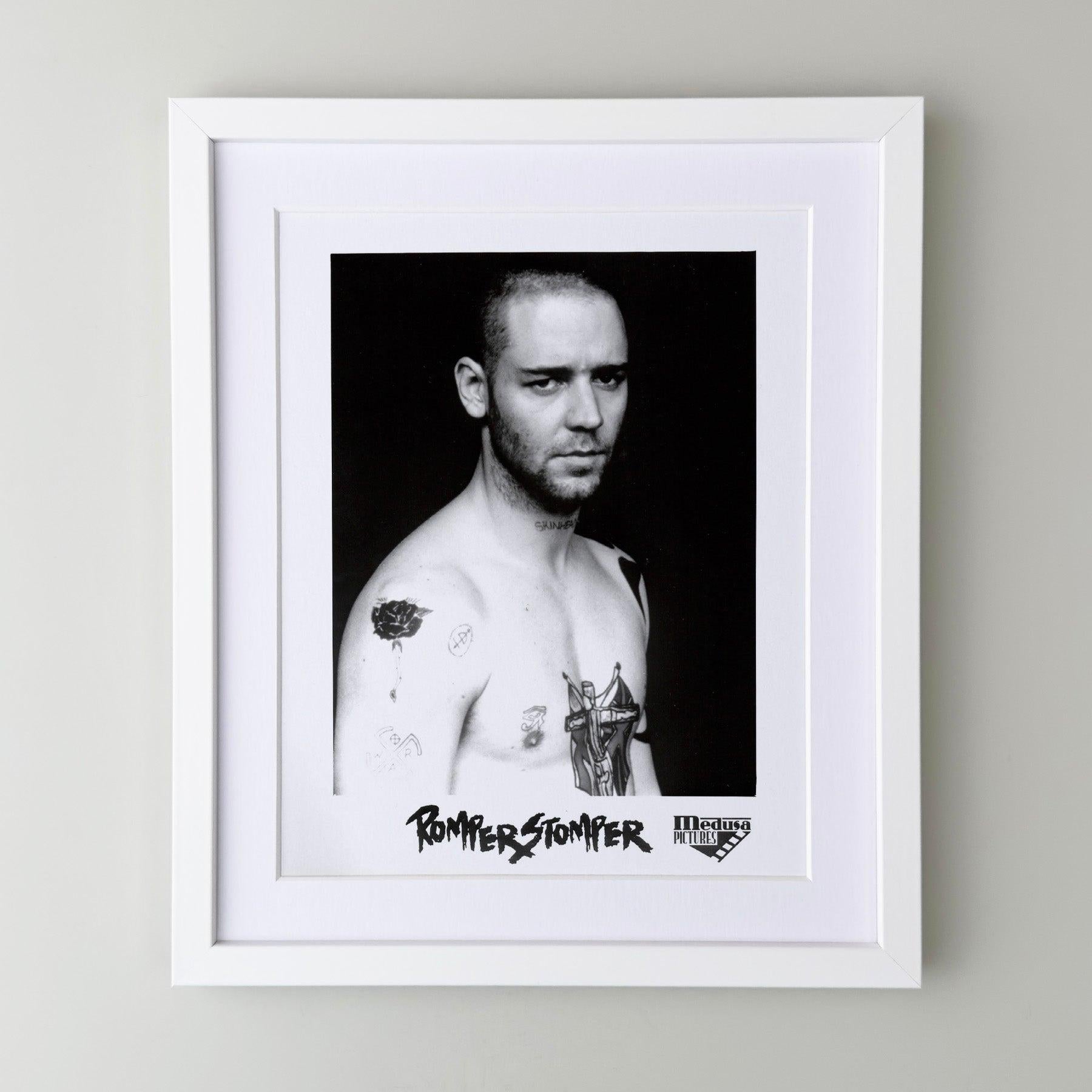 Américain Romper Stomper 1992 Publicity Film Movie Press Still Framed en vente
