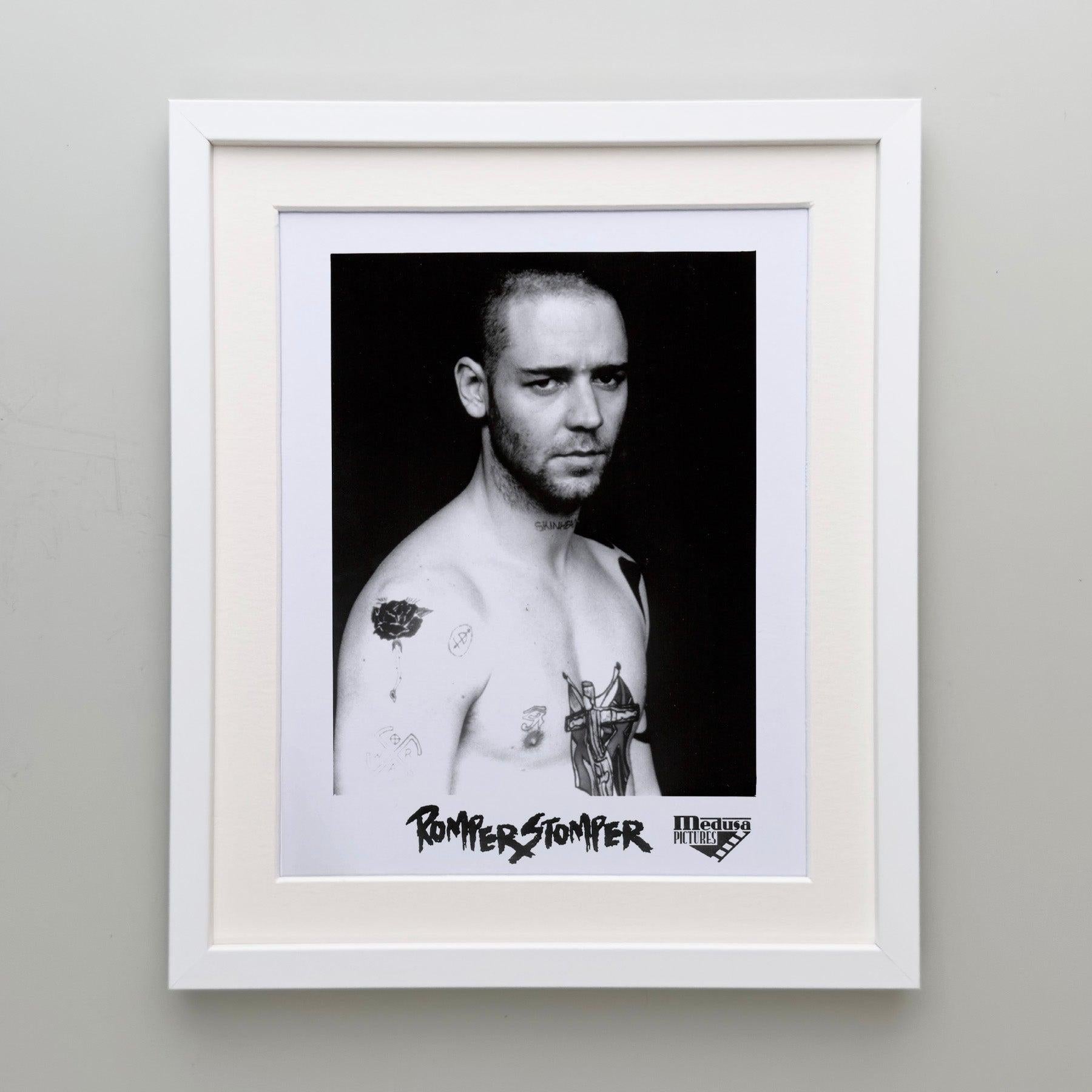 Romper Stomper 1992 Publicity Film Movie Press Still Framed Excellent état - En vente à Bath, Somerset
