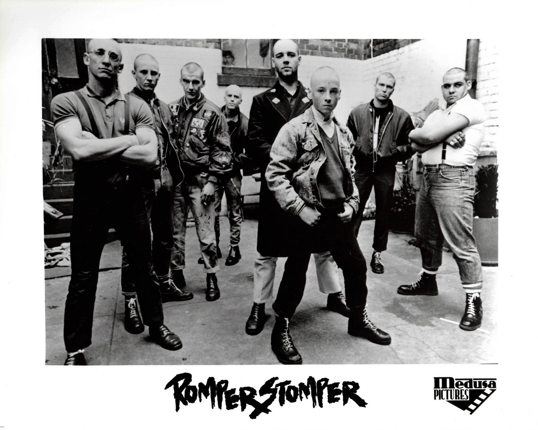 Papier Romper Stomper 1992 Publicity Film Movie Press Still Framed en vente
