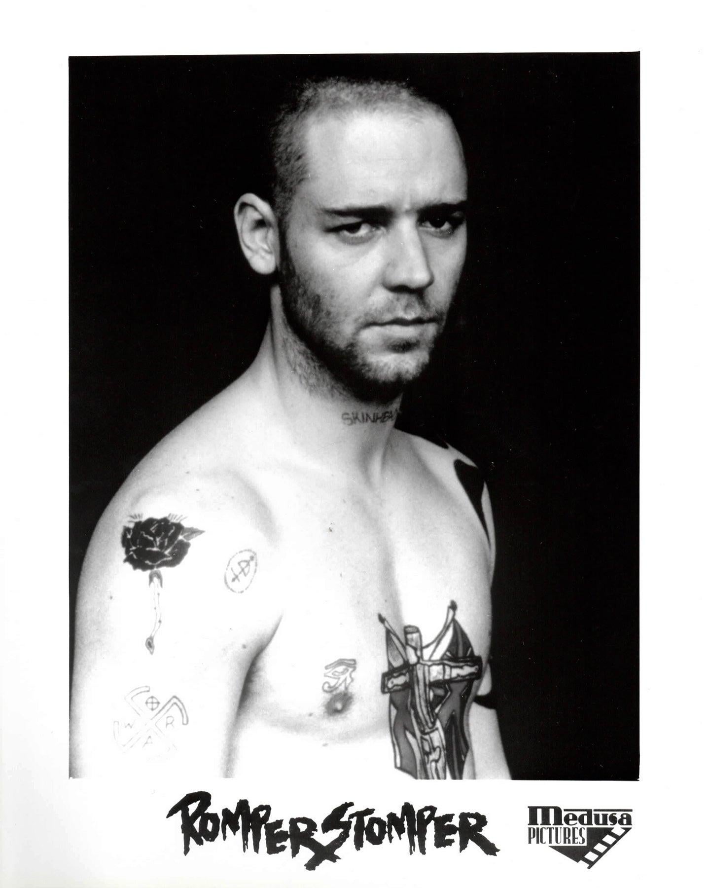 Papier Romper Stomper 1992 Publicity Film Movie Press Still Framed en vente